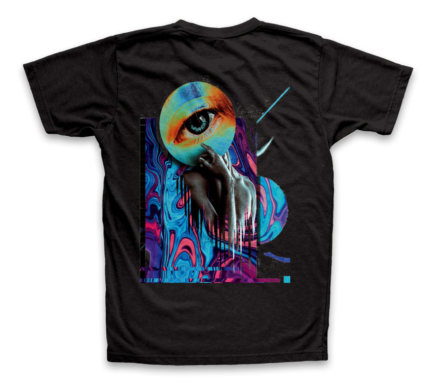 Eyed Dark Abstract - TEE