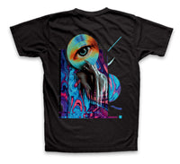 Eyed Dark Abstract - TEE