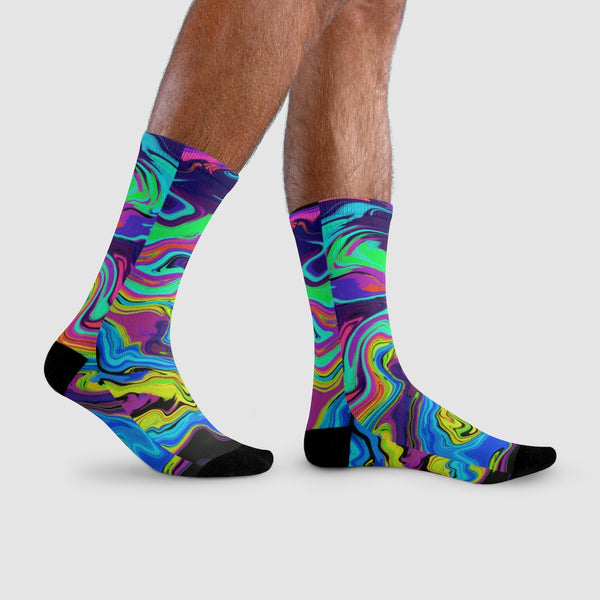 Liquid Mass - Socks