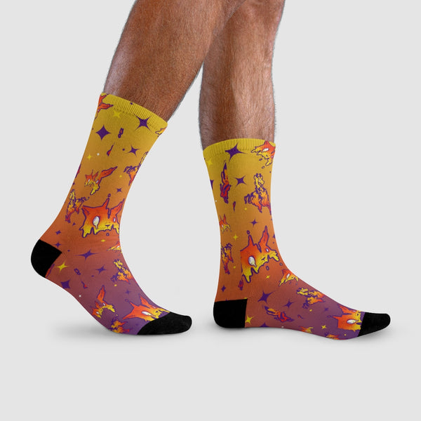 Melting Zoo - Socks