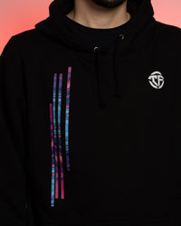 Eyed Dark Abstract - Hoodie