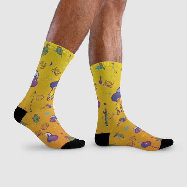 Alien Invasion - Socks